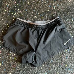Nike running shorts S